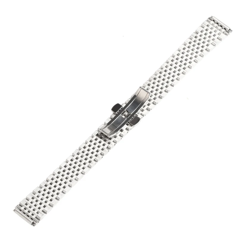 WENTULA Ремешки для наручных часов Longines L4.708 L4.209 из нержавеющей стали однотонный ремешок Ремешки для наручных часов