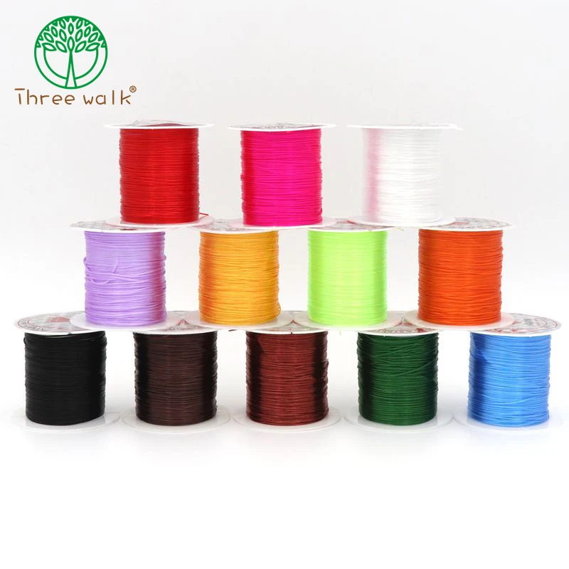 

10M Multi-Colors Strong Stretchy Elastic Beading Wire/Cord/String/Thread for DIY Bracelets Jewelry Making