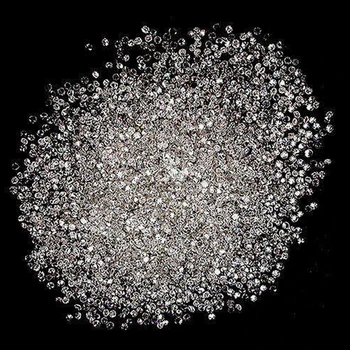 

1.5mm 1.0ctw CVD HPHT Lab Created Man Made diamond vs Quality G color Looks Like Diamond