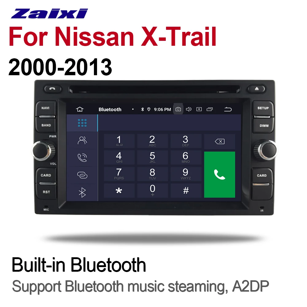 Автомобильный dvd-плеер на основе Android для Nissan X-Trail 2000 2001 2003 2004 2005 2006 2007 2008 2010 2011 2012 2013 мультимедиа gps навигации