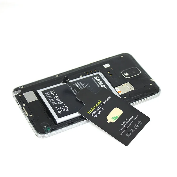 Thin1A Wireless Charger Receiver Universal QI Phone