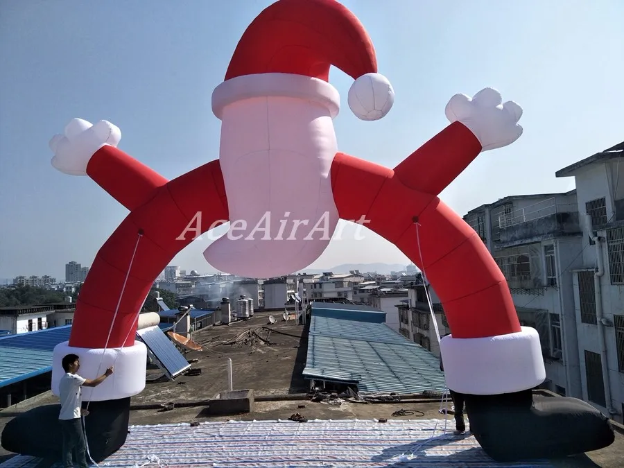 7mx6.5m or Inflatable Santa Claus Arch, Christmas Event Decoration, Home Decor