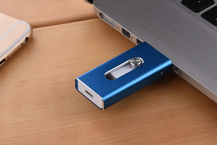 USB флеш-накопители Android 32G 64G 128 Memory Stick для IOS11 iPhone 8, 7 Plus 6 S ipad/PC OTG Flash Drive внешняя флэш-память