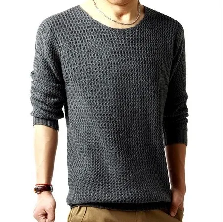 textured knit sweater