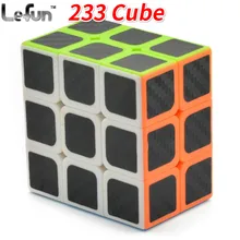 Lefun 2x3x3, Cubo Magico Стикеры меньше черная картонная волокна Стикеры Скорость головоломка, куб, детские развивающие игрушки для детей 233 куб