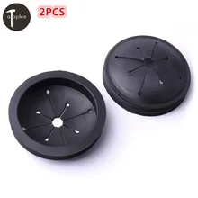 2 шт. 80 мм(3,1") неопрен вывоз мусора брызговик для мусорного процессора запасные части инструменты