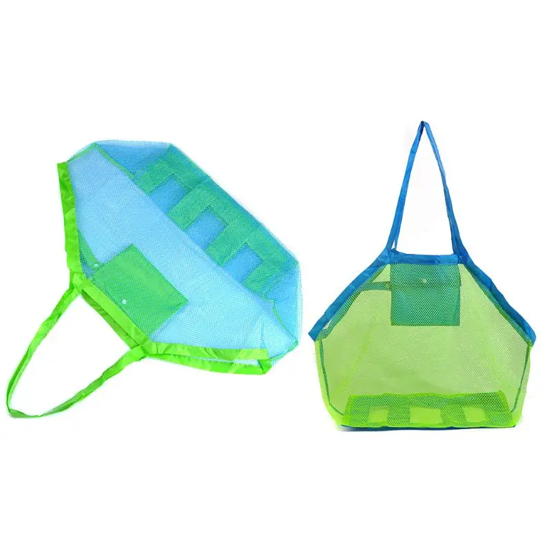 Children Beach Tools Toy Storage Bag Digging Sand Tool Bags Clothes Towel Toys Oversize Portable Pack