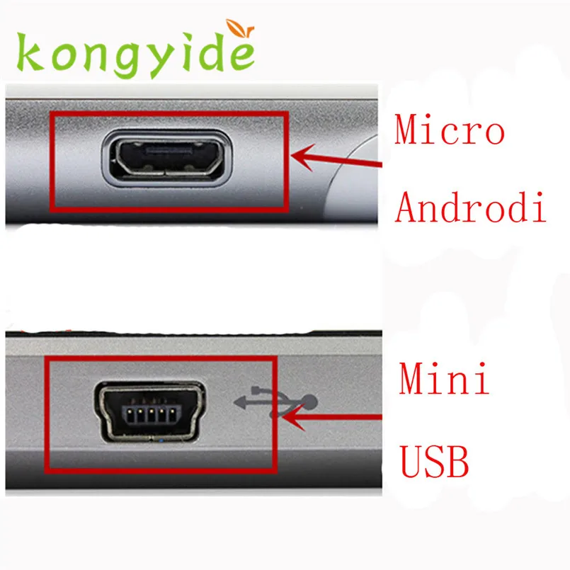 Высокое качество мини USB и микро DC Автомобильное зарядное устройство Жесткий провод комплект для в автомобиль видеорегистратор DVR