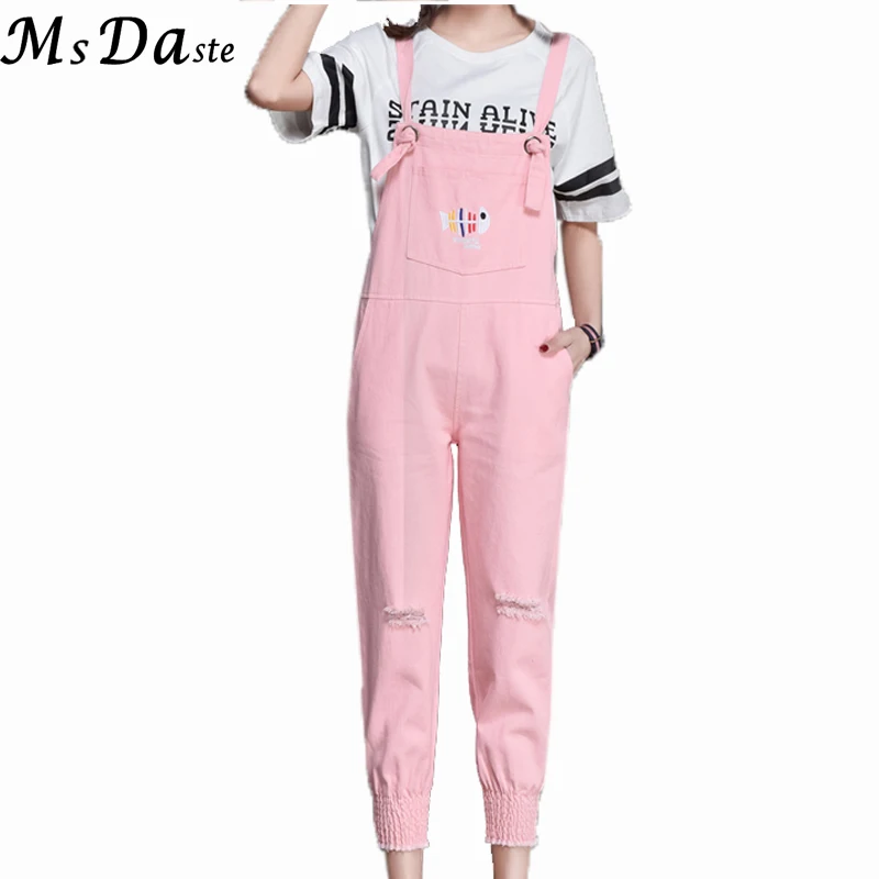 Aliexpress.com : Buy New Denim Jumpsuit for Womens Summer