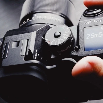 Новая Металлическая Высококачественная защитная накладка для камеры Hotshoe, сделанная для Fujifilm Fuji XH1 X-H1, ограниченная серия
