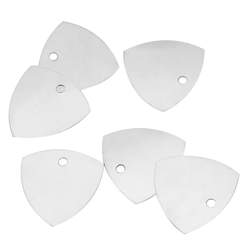 

6 x Metal Sheet LCD Screen Opening Pry Tool For Phone Pad Opener Guitar Paddle