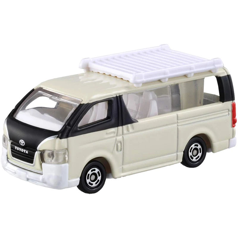 Takara Tomy Tomica 1/64 TOYOTA HIACE(1ST-BEIGE) металлический Diecat автомобиль игрушечный автомобиль № 113