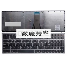Новинка клавиатура для lenovo G500C G500S G500H S500 S500C S510P G505s G510S S510p Z510 US клавиатура для ноутбука(не подходит G500