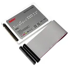 Kingspec ksd-pa25.6-064ms 2.5 pulgadas pata hd ssd 64 gb mlc solid state disco Flash de Disco Duro de 60 gb IDE HDD Disco Duro para el ordenador portátil