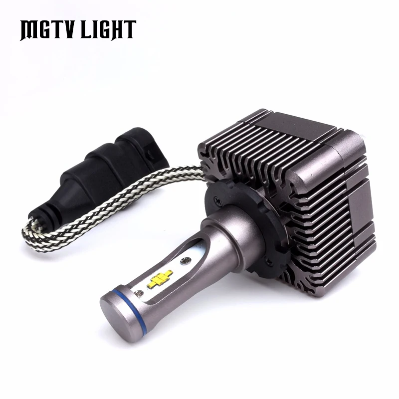 

MGTV LIGHT 12V-24V 72W D1S D1R D1C D3S D3R D3C LED Car Headlight Kit Replacement Original HID Lamp Easy Install D1 D3 Bulb