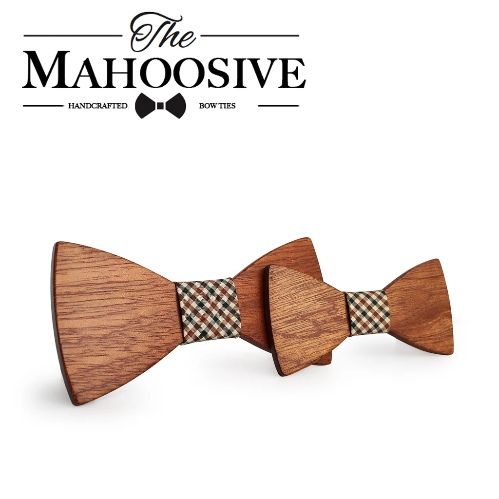 Mahoosible деревянный галстук-бабочка corbata boda corbatas галстуки для мужчин Детский галстук-бабочка gravata casamento