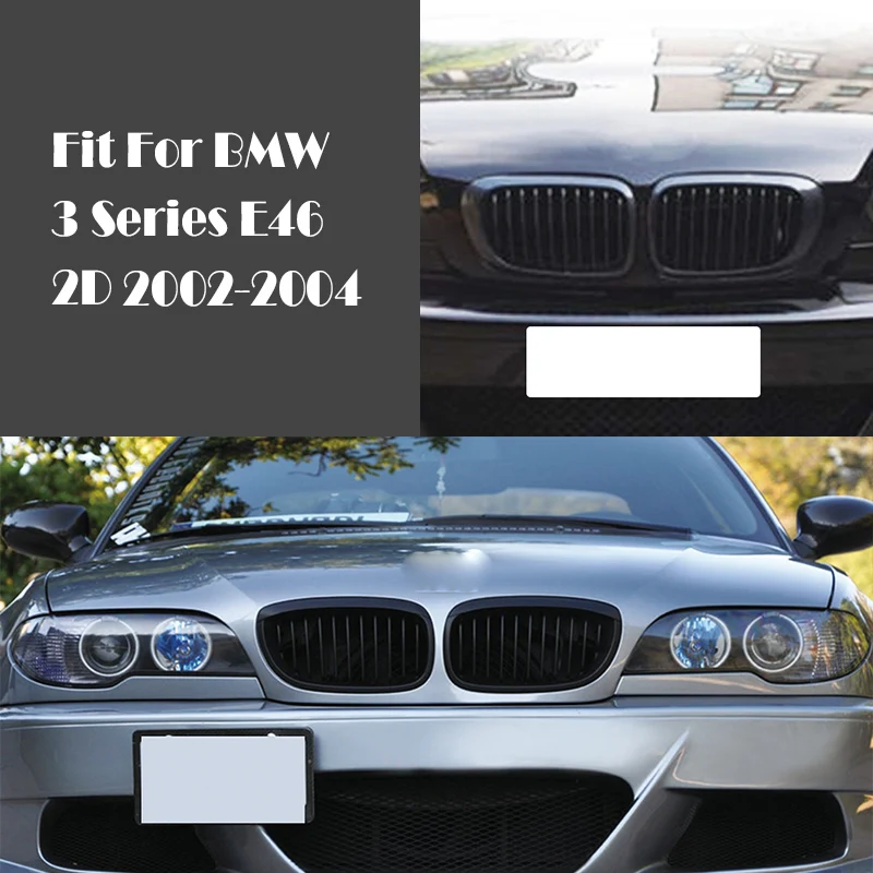 Решетки для переднего бампера автомобилей OVERE гоночные решетки BMW 3 серии E46 Coupe M3