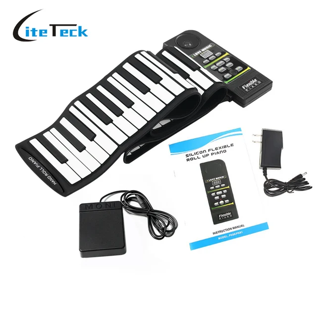 88 key electronic piano