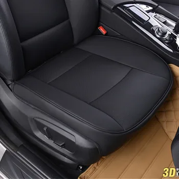

Deluxe Car Seat Cover Seat Protector Cushion Black Car Front Seat Cushion Seat Protector Cover Cushion Universal Car Covers