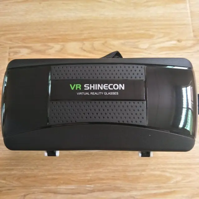 VR Shinecon G06B 3D очки Виртуальная реальность для iPhone Android смартфон игровые очки шлем линзы для объектива мобильного телефона игры