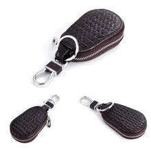 Новое поступление, автомобильный брелок для ключей из искусственной кожи, автомобильный брелок для ключей, чехол для ключей на молнии, кошелек