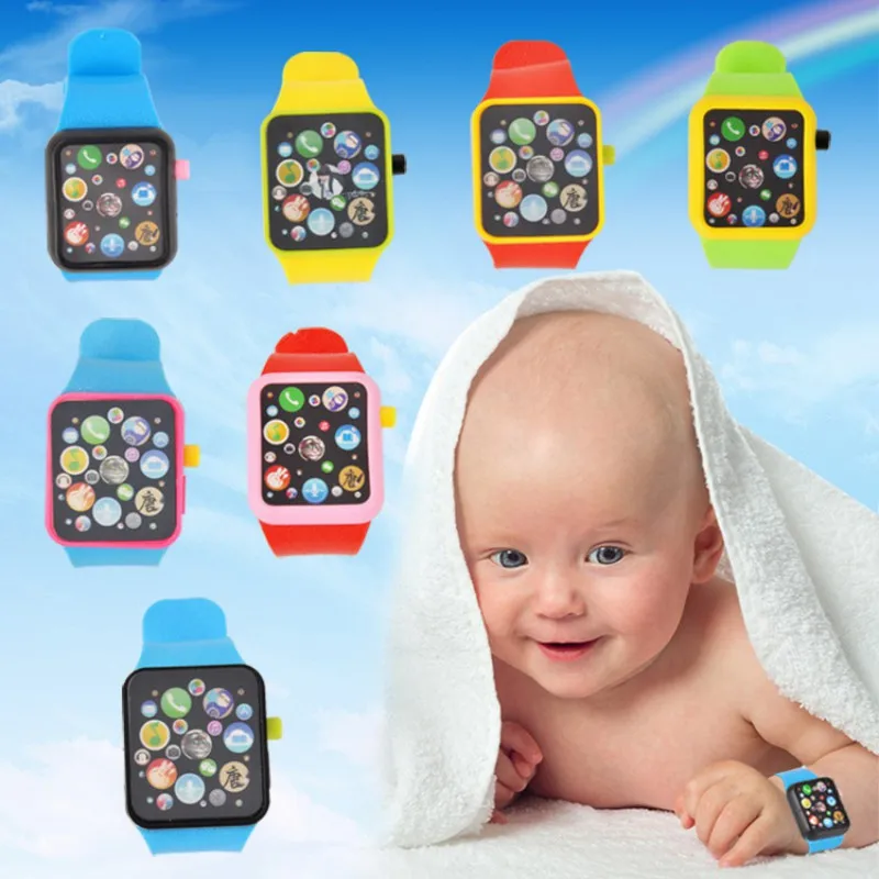 

2018 Novelty Children Multi-function Smart Watch Infant Kinds Sound Story Watches Toy Over 3 Years Q1