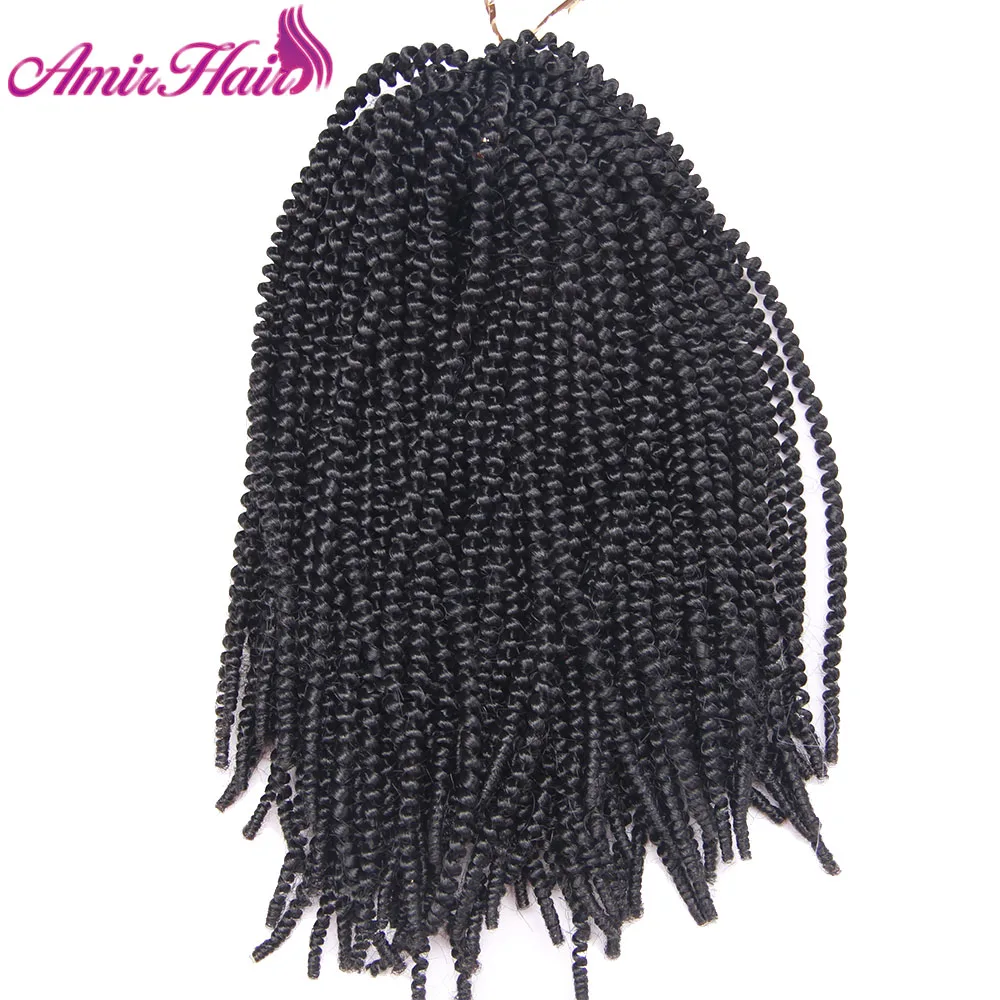 Amir 50 Strands Pack 3packs Lot Crotchet Braids Ombre Braiding