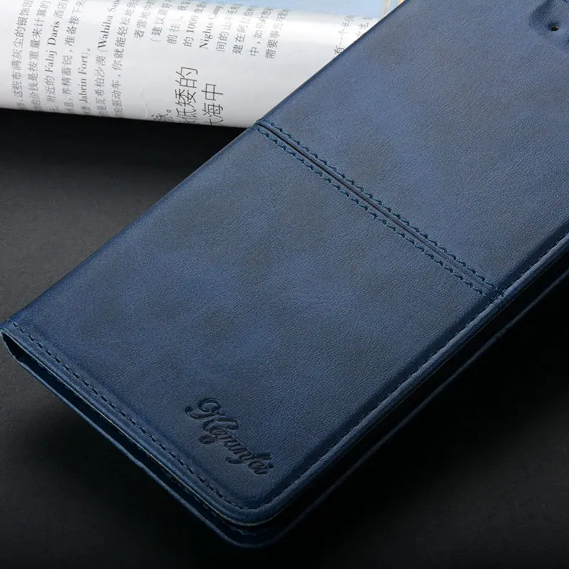  case for huawei nova 4 3 2 plus lite 2s 2i 3i 3e 2017 smart funda luxury Vintage leather phone case