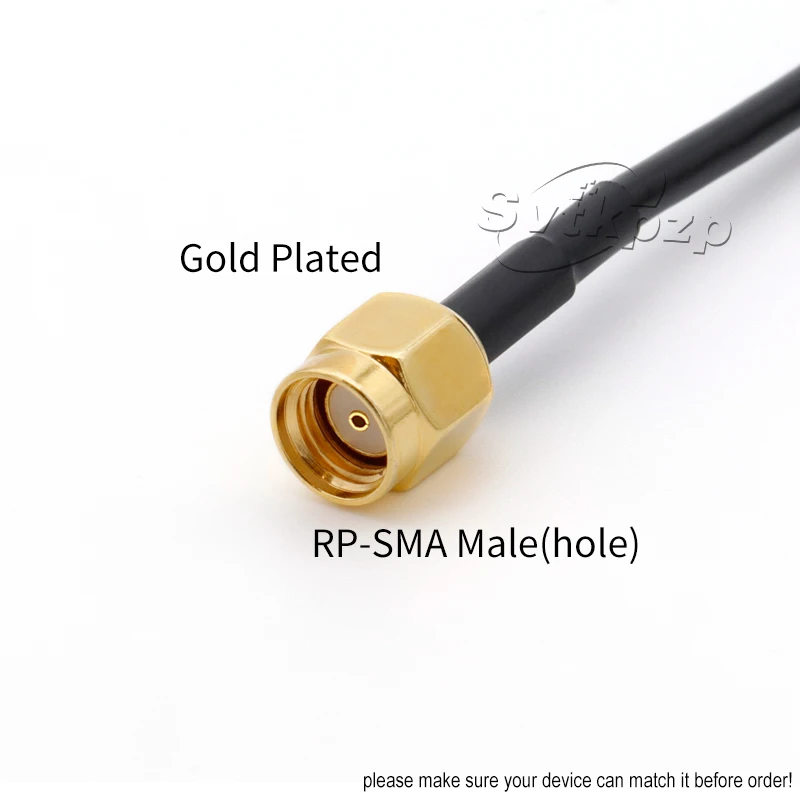 Большой диапазон Магнитный 5dBi 170mhz RP-SMA Male 433 антенный усилитель сигнала 433mhz Антенна для связи 5M внешний кабель