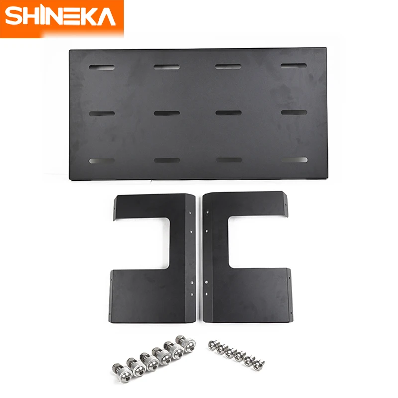 Задняя полка SHINEKA для Jeep Wrangler JK JL 2007 2019 стойка багажника держатель багажа