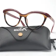 Новые женские винтажные сексуальные кошачьи оптические очки модная рамка женские брендовые роскошные очки оправа женские очки ретро с бокссом