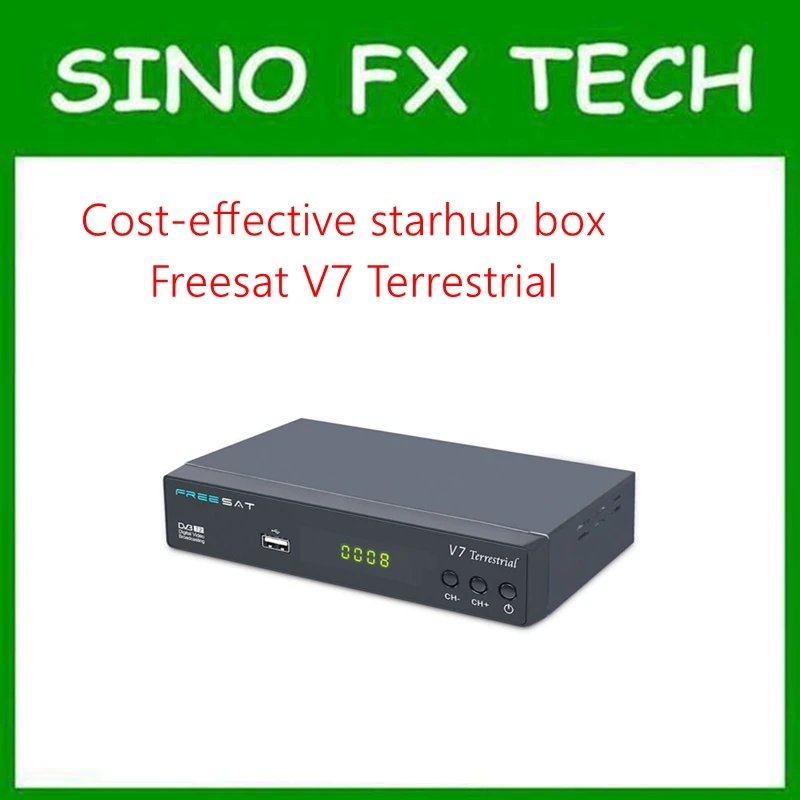 

Cost-effective Singapore starhub tv box Freesat V7 cable