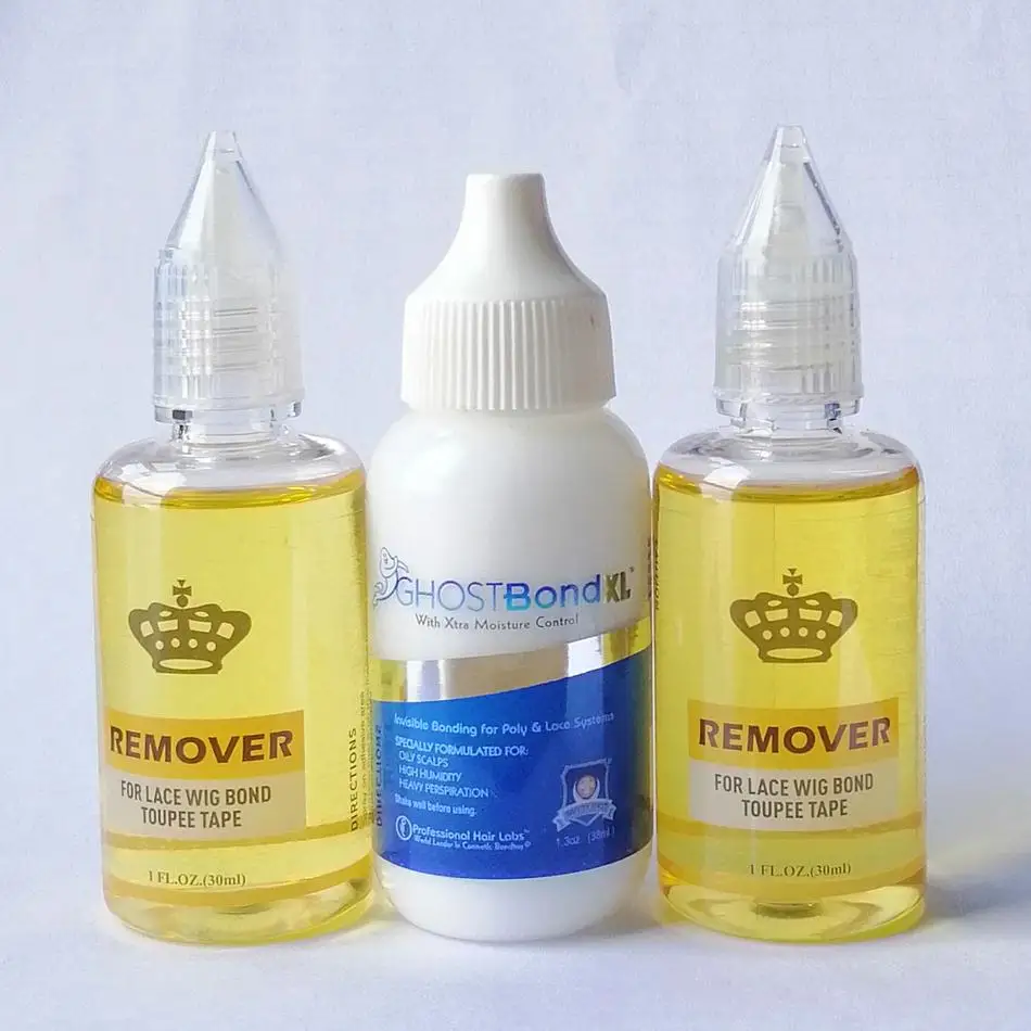 38ml Wig Tool Hair Replacement Adhesive Ghost Bond 1.3oz Invisible Bonding Glue Extra Moisture Control For Lace Wig Toupee Glue