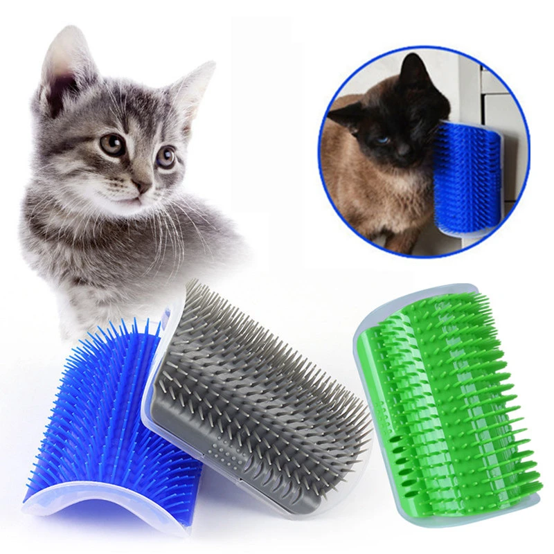 Brosse De Toilettage Pour Animaux De Compagnie Peigne D Angle Pour Chat Chaton Coupe Des Poils Brosse D Auto Massage Jouet A Gratter Avec Herbe Aux Chats Aliexpress Brosse De Toilettage Pour Animaux De Compagnie Peigne D Angle Pour Chat Chaton Coupe Des Poils Brosse D Auto Massage Jouet A Gratter Avec Herbe Aux Chats Aliexpress