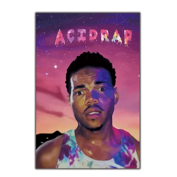 

Art Poster Chance the Rapper Acid Rap Painting Music Home Decoration 12x18 24x36 27x40 Wall Canvas Painting Print Modern