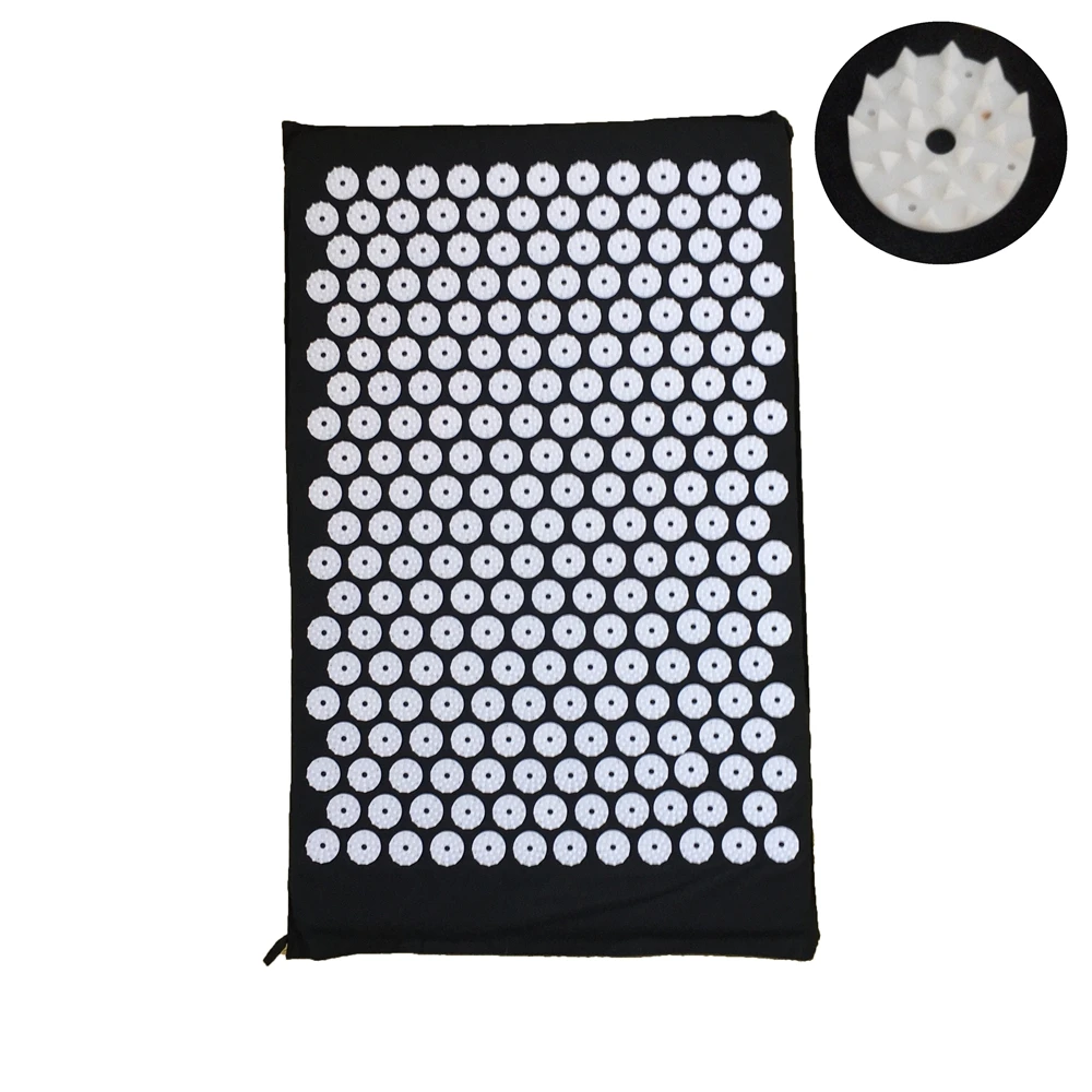 27nails/spike Acupressure Cushion Shakti Mat Head Back Massage Pad Yoga