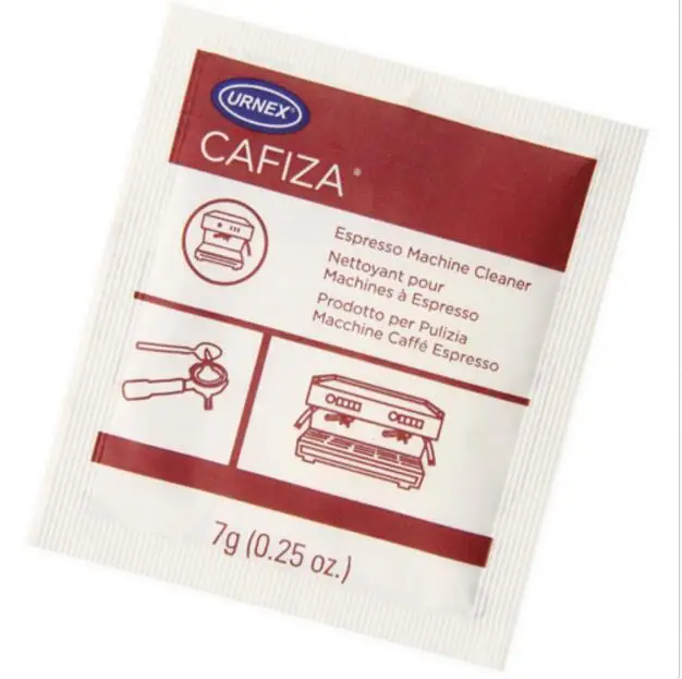 

Urnex Cafiza Espresso Machine Cleaning Powder, 100 1/4 oz Packets