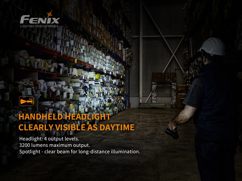 Fenix WT50R Handheld Searchlight (2)