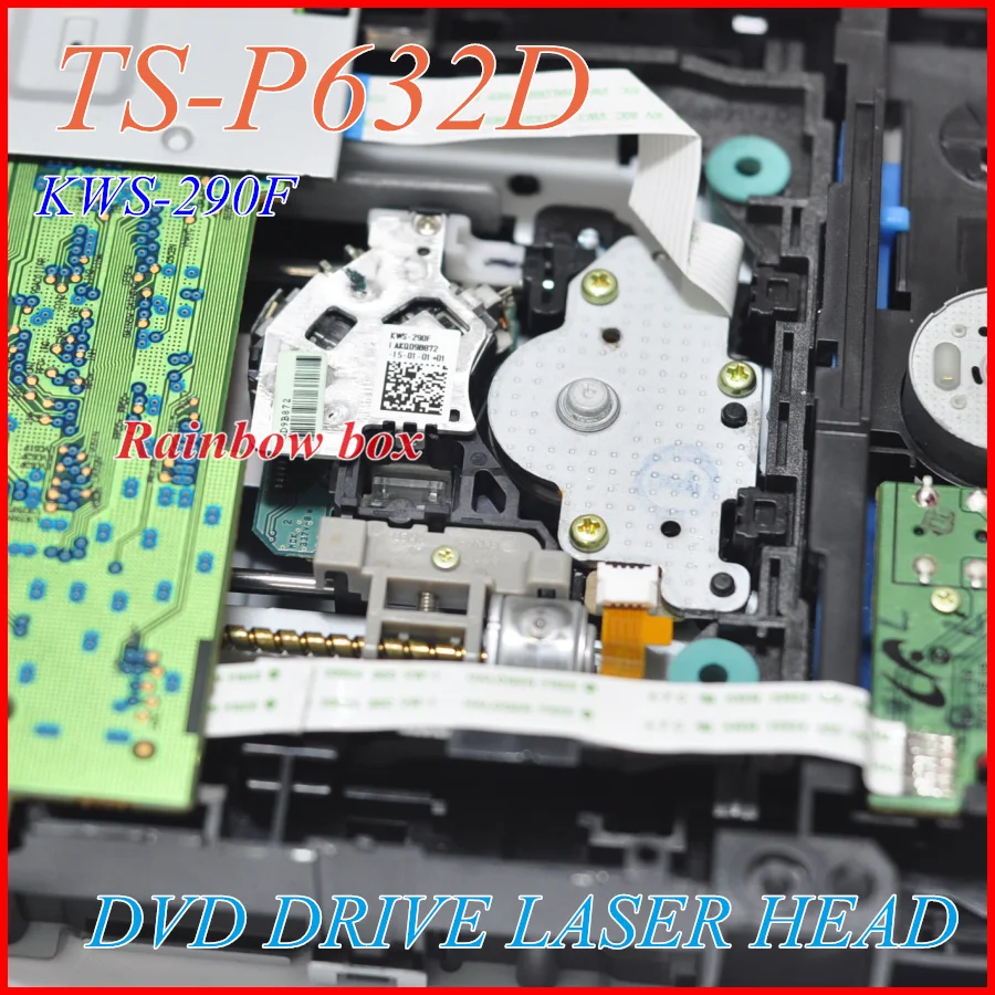 TS-P632 DVD+ R/RW привод TS-P632D/SDEH Замена плеер/рекордер обзор TS P632D механизм в сборе