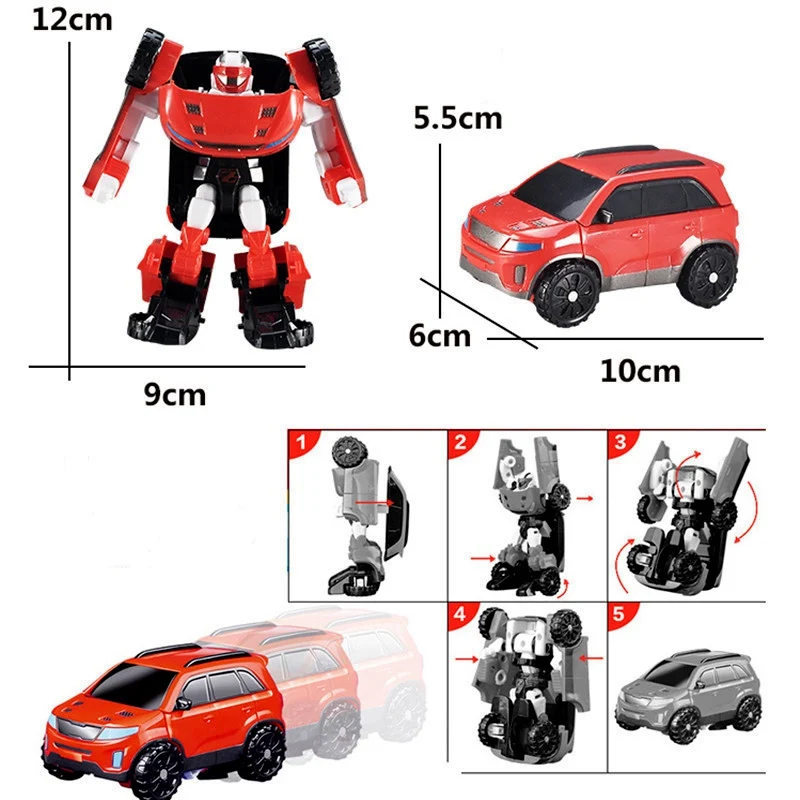 9 стилей, Tobot, 1 поколение, робот-машинки, игрушки для трансформации, мультфильм, деформация, аниме, Tobot, модель автомобиля, игрушки, подарок для детей