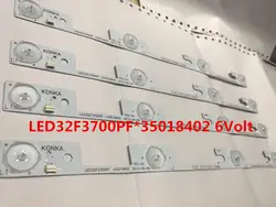 40 шт./лот новое и оригинальное светодио дный Konka LED 32F3700PF свет бар, 35018402 подсветка светодио дный лампы светодиодные ленты 6 в В