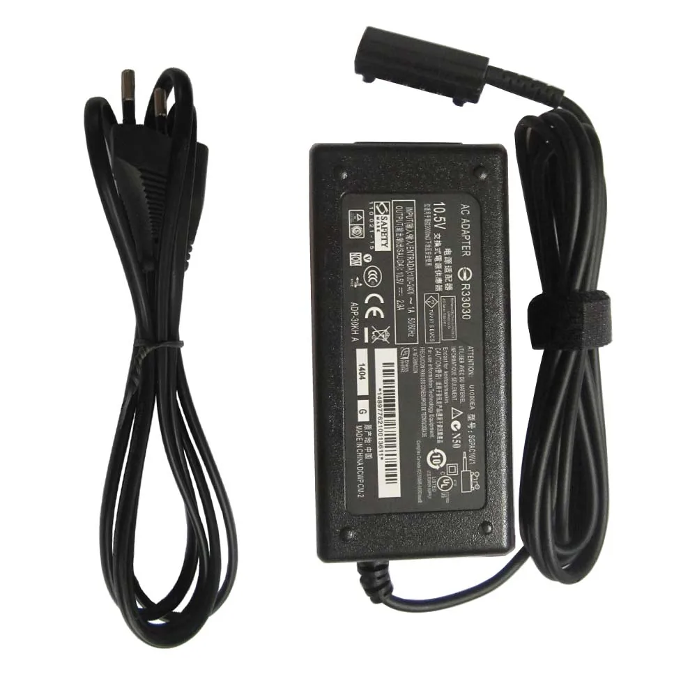 AC 10.5V 2.9A charger adaptor for sony Xperia Tablet S SGPT11