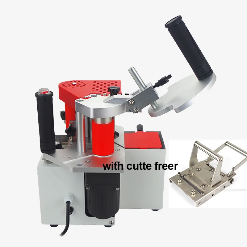 My60 Woodworking Edge Banding Machine portable Bander curve and