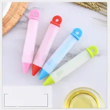 Силиконовый кондитерский крем-Шоколад варенья кондитерский шприц DIY декоратор для десерта ручка для рисования торт силиконовая форма для печенья крем Decorativ