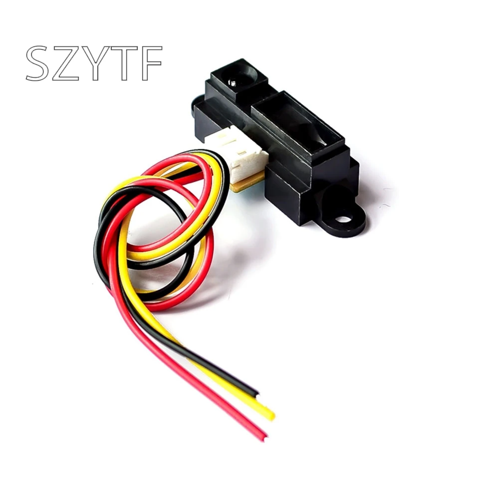 

GP2Y0A21YK0F infrared distance measuring sensor GP2D12 distance detection 10-80cm with line