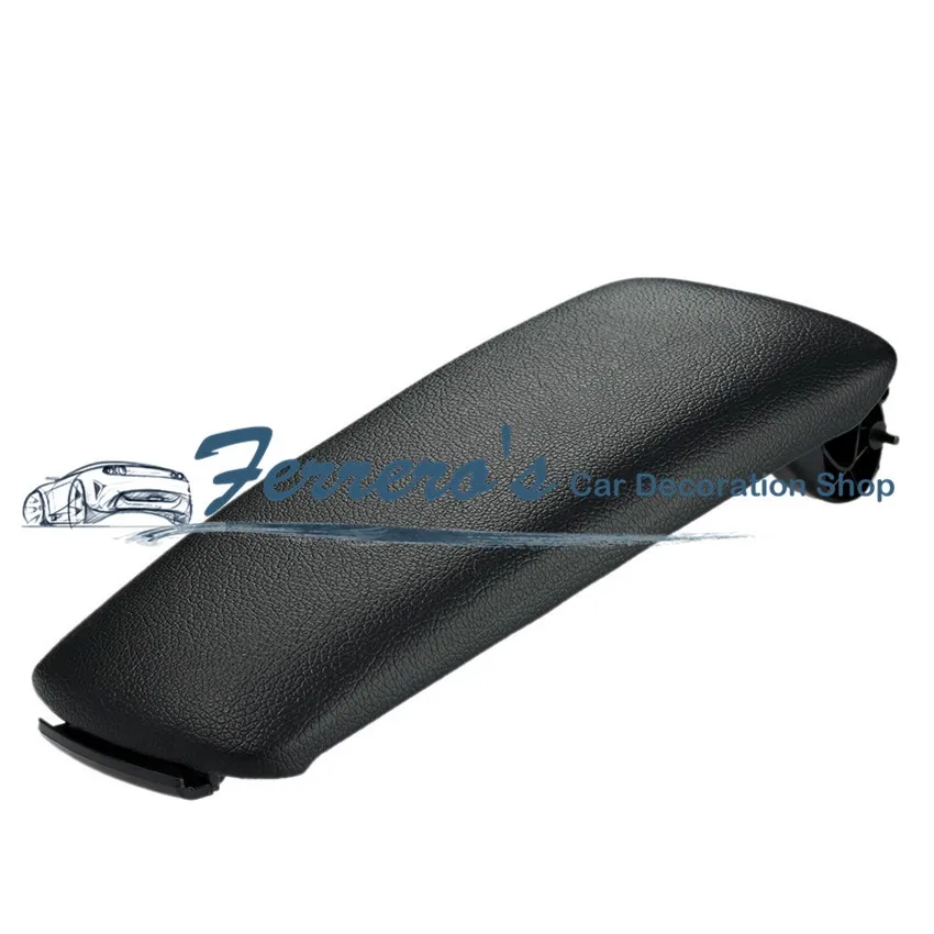 Кожаный подлокотник центральной консоли, крышка подходит для Audi A4 B6 B7 8E2 8EC 2002 2003 2004 2005 2006 2007