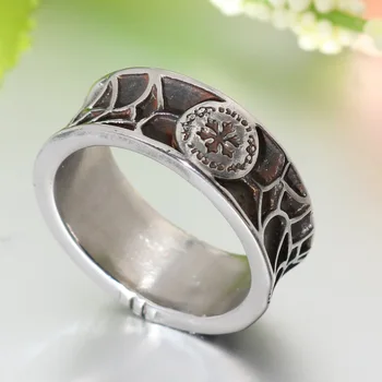 

2019 new cross titanium steel men's ring manufacturers free shipping