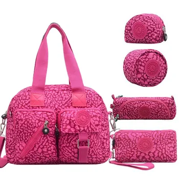 

5pcs/set Casual Original Bolsa Crossbody Bags For Women Designer Bags Famous Brand Handbag Women With Pendant 2019