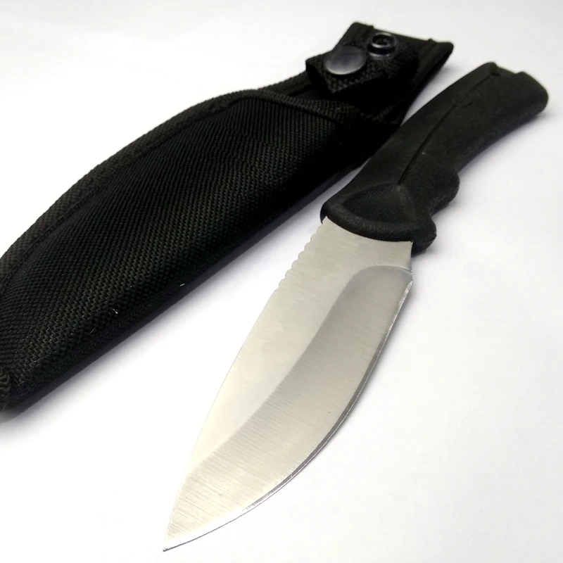 Camping Knives Fixed Blade Knife 420HC Stainless Steel Outdoor Portable