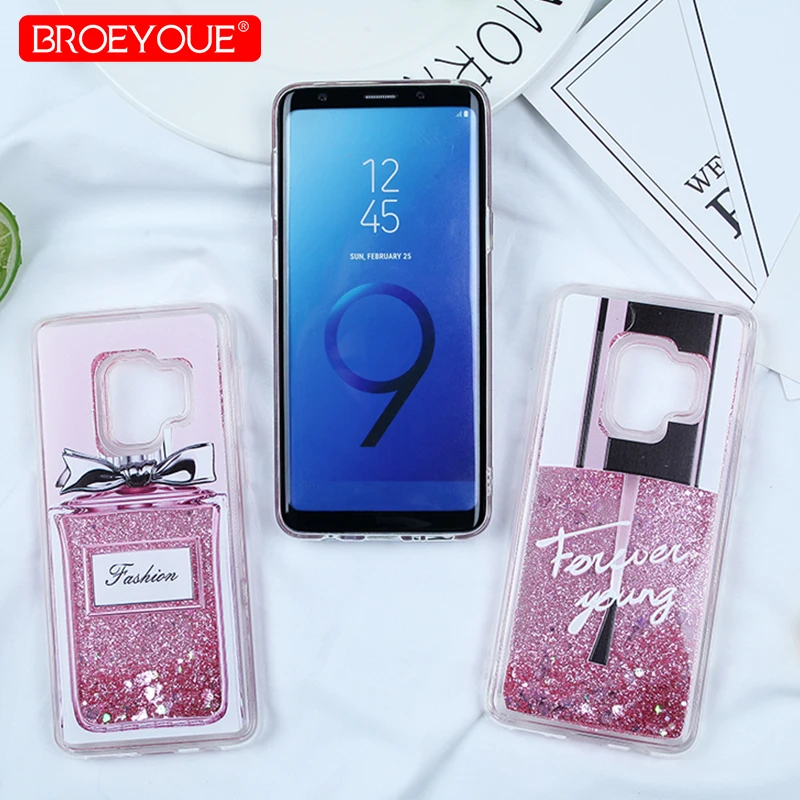 

Gitter Cover For Samsung Galaxy A8 Plus 2018 A3 A5 A7 2017 A7 A5 2018 Liquid Quicksand Cases For Samsung S9 S8 Plus Soft Case